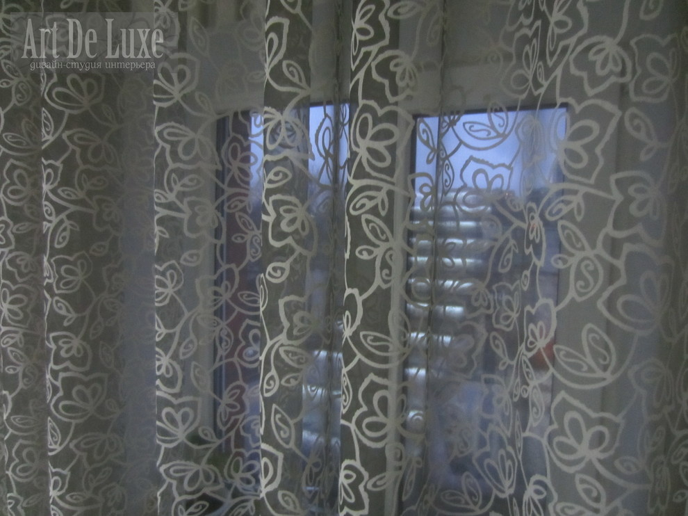 Кружевной туман. Оформление лестницы на 2 и 3 этаж.