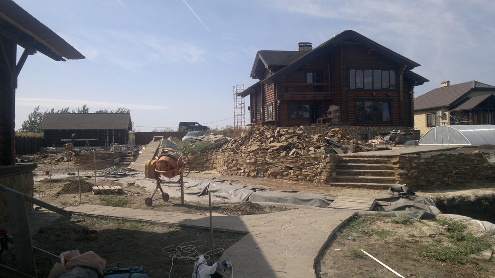 Строительство искуственных водоемов: пруд, каскад, водопад, ручей.