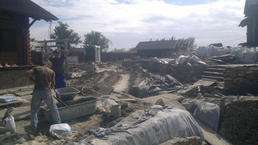 Строительство искуственных водоемов: пруд, каскад, водопад, ручей.