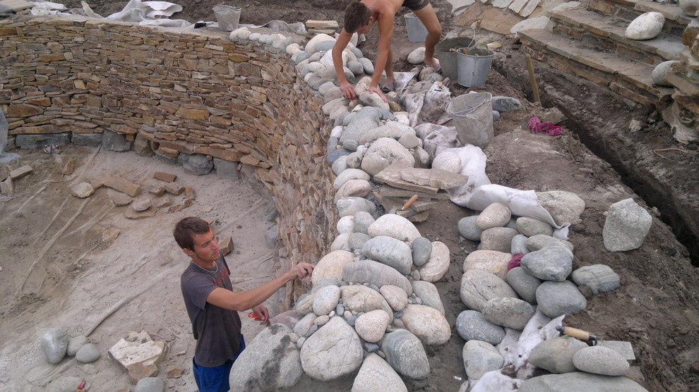 Строительство искуственных водоемов в Ростове-на-Дону