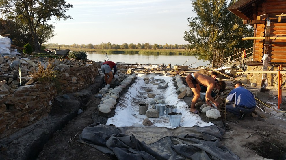 Строительство искуственных водоемов в Ростове-на-Дону