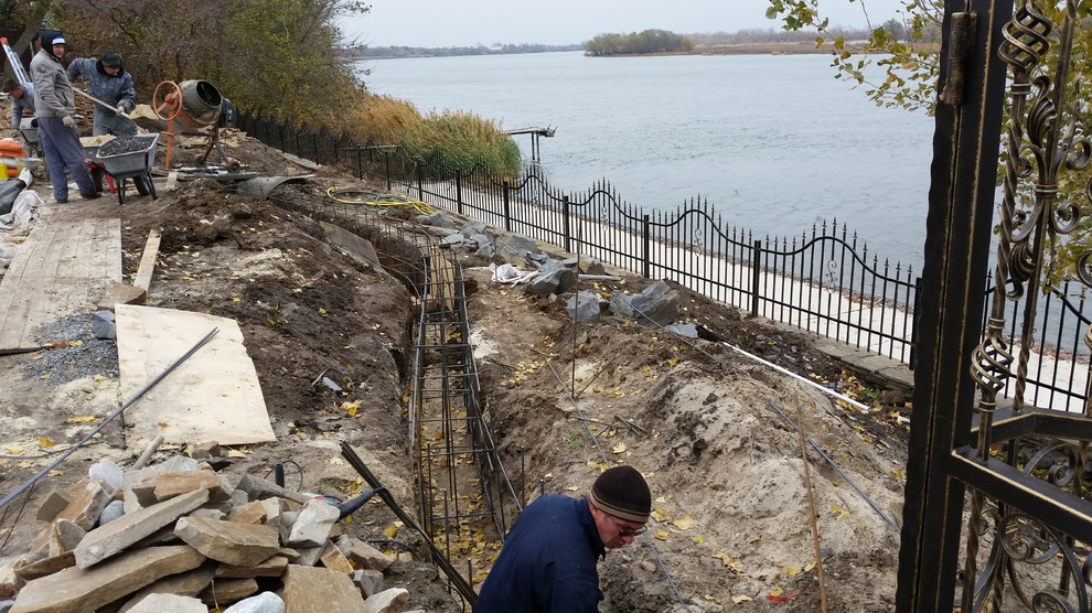 Строительство искуственных водоемов в Ростове-на-Дону