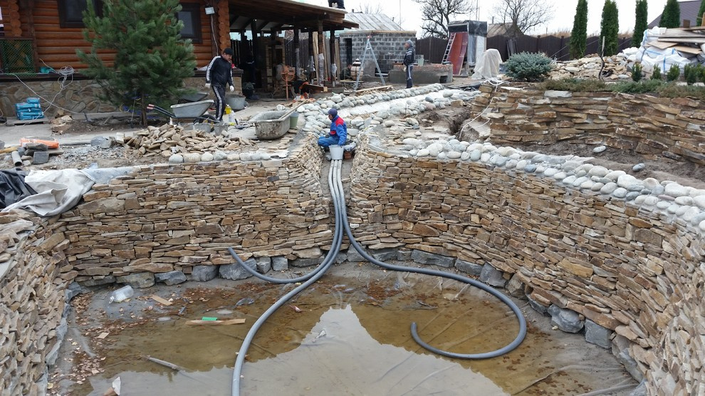 Строительство искуственных водоемов в Ростове-на-Дону