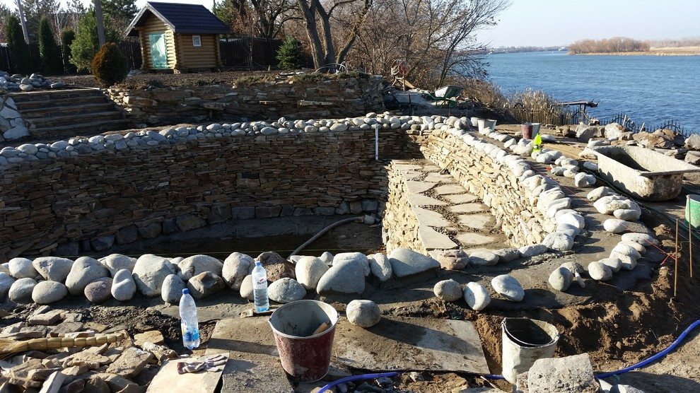 Строительство искуственных водоемов в Ростове-на-Дону