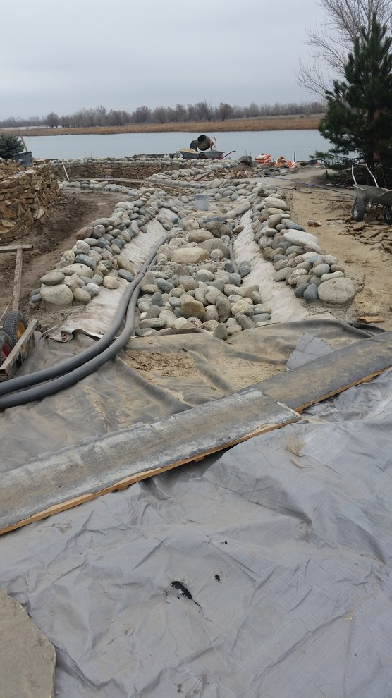 Строительство искуственных водоемов в Ростове-на-Дону