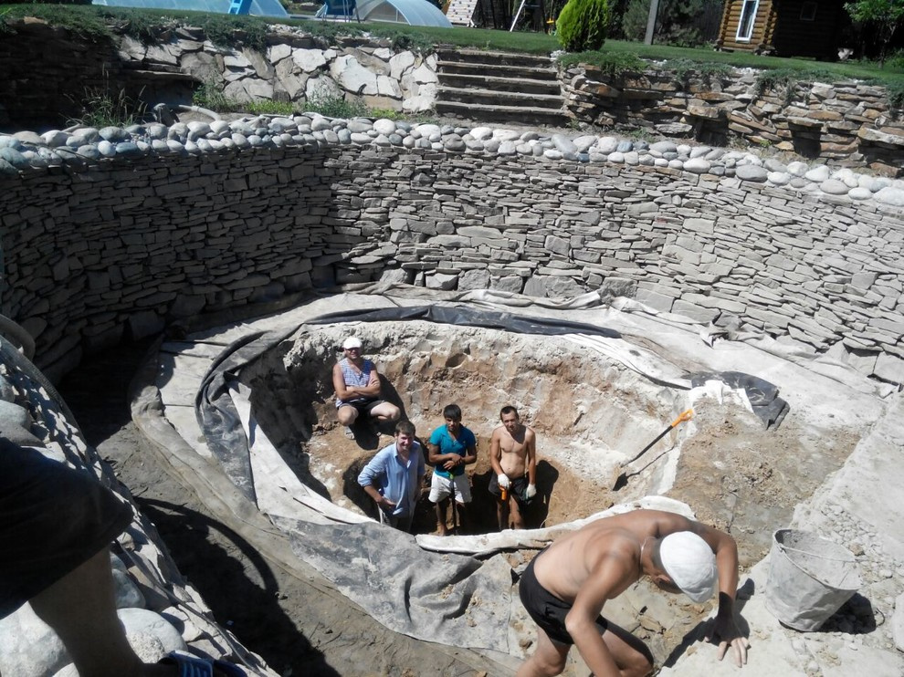 Строительство искуственных водоемов в Ростове-на-Дону