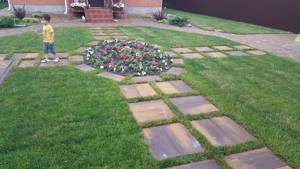 Строительство декоративного каскада, водопада в Ростове-на-Дону