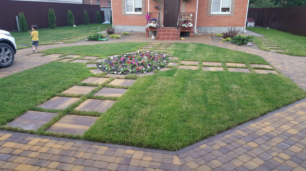 Строительство декоративного каскада, водопада в Ростове-на-Дону