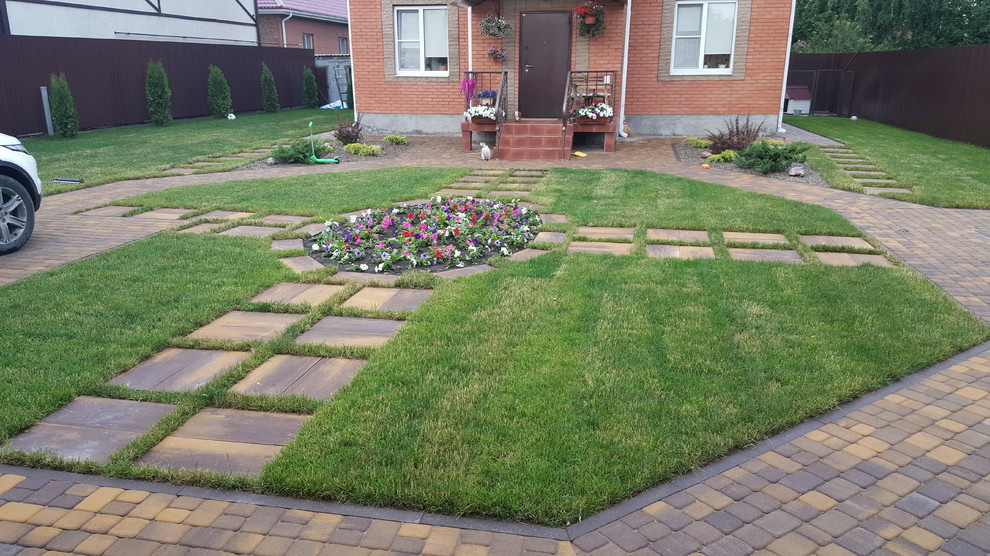 Строительство декоративного каскада, водопада в Ростове-на-Дону