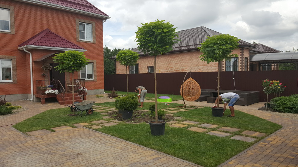 Строительство декоративного каскада, водопада в Ростове-на-Дону