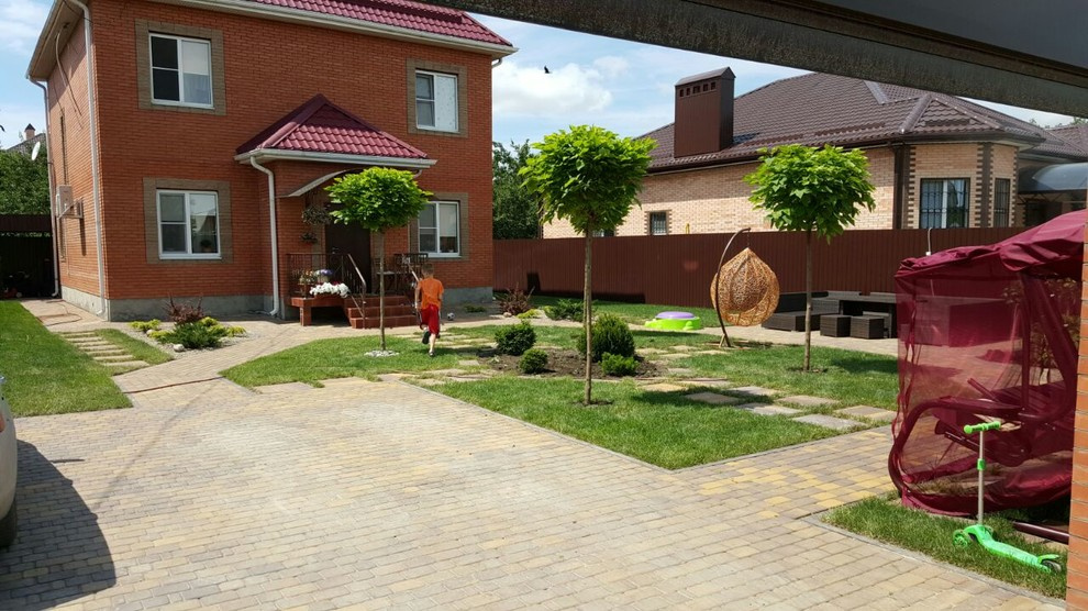 Строительство декоративного каскада, водопада в Ростове-на-Дону