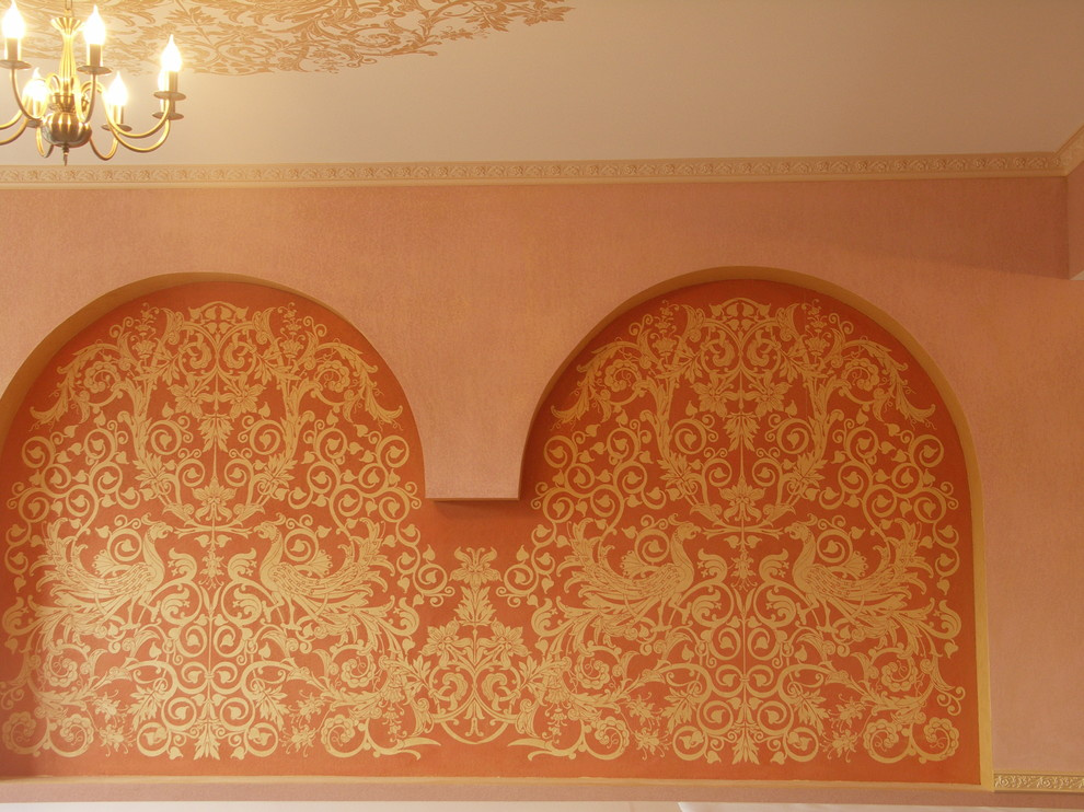 Декоративная штукатурка и орнаменты