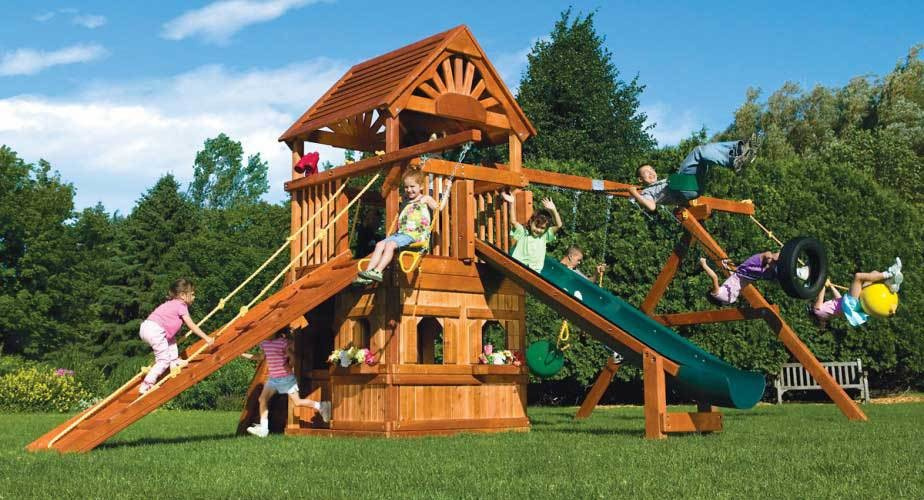 Установка дестких площадок, городков и комплексов в Ростове-на-Дону