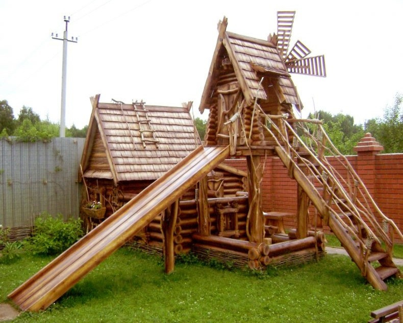 Установка дестких площадок, городков и комплексов в Ростове-на-Дону