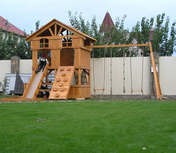 Установка дестких площадок, городков и комплексов в Ростове-на-Дону