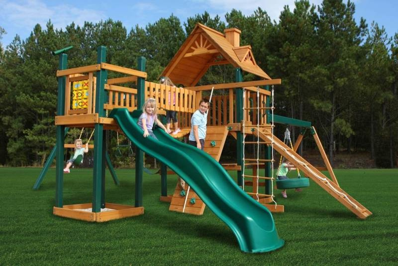 Установка дестких площадок, городков и комплексов в Ростове-на-Дону