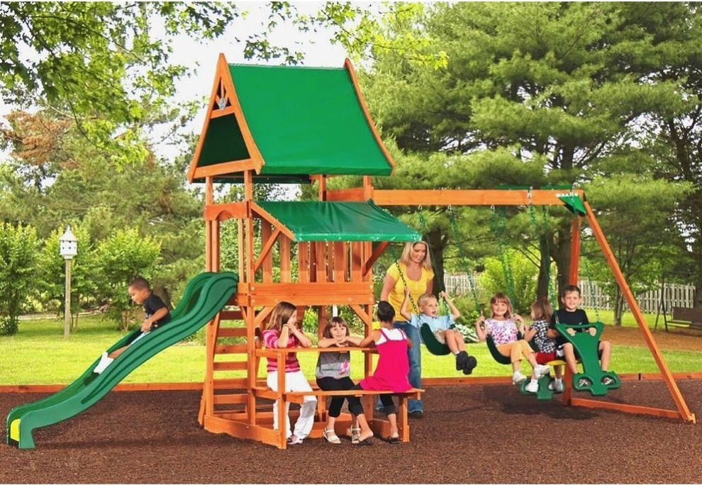 Установка дестких площадок, городков и комплексов в Ростове-на-Дону