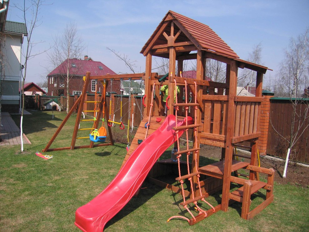 Установка дестких площадок, городков и комплексов в Ростове-на-Дону