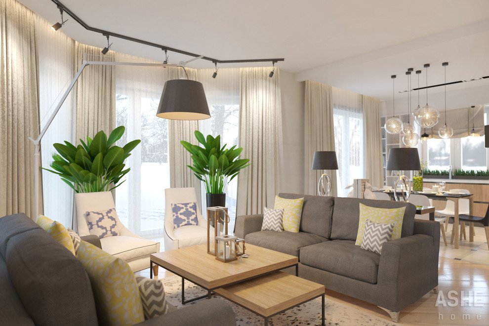 Коттедж в поселке Нагаево