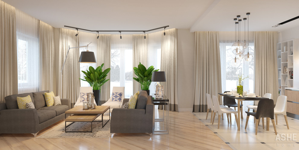 Коттедж в поселке Нагаево