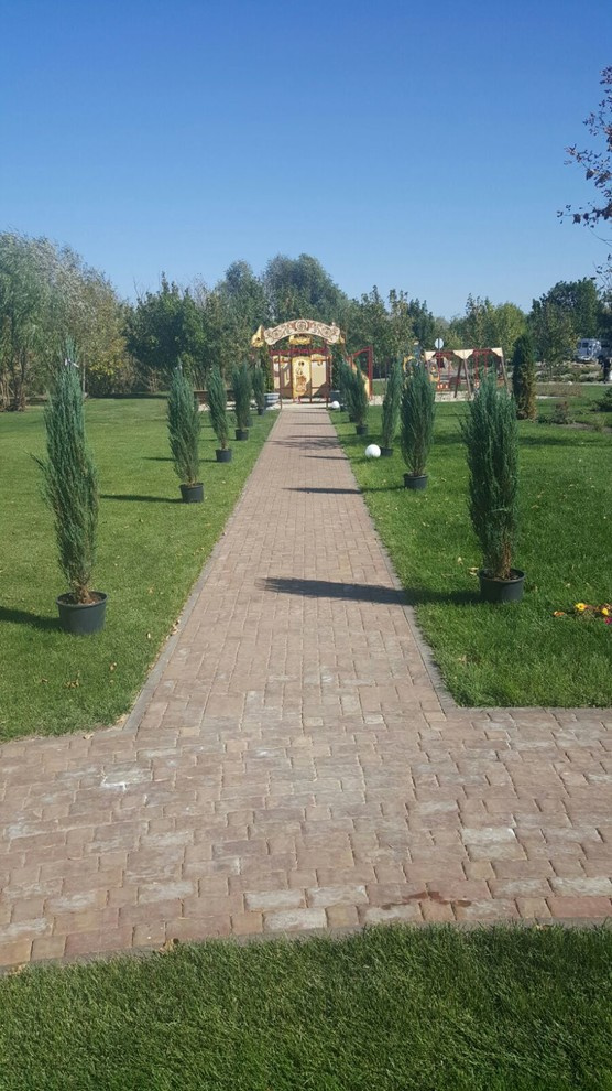 Ландшафтный дизайн и комплексное благоустройство территории в Ростове-на-Дону