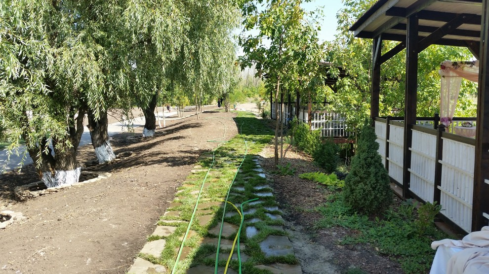 Ландшафтный дизайн и комплексное благоустройство территории в Ростове-на-Дону