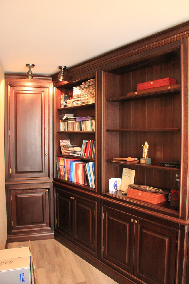 Библиотека из лоджии