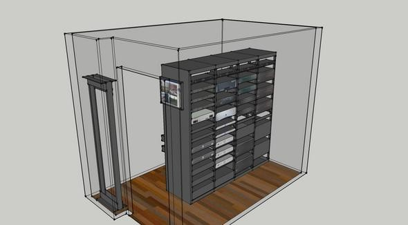 Умный дом системы Crestron - проектирование систем умный дом, мультирум.