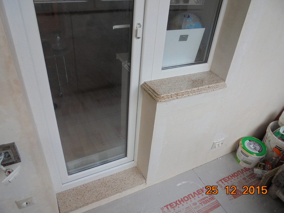 Обложка проекта: отделка