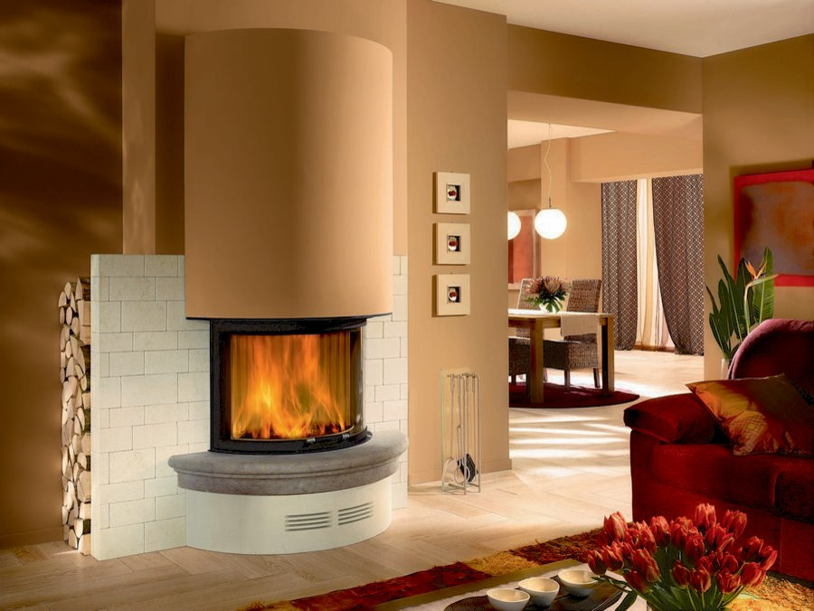 Обложка проекта: Камины