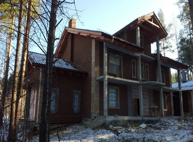 Проект жилого дома #8-2015