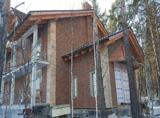 Проект жилого дома #8-2015