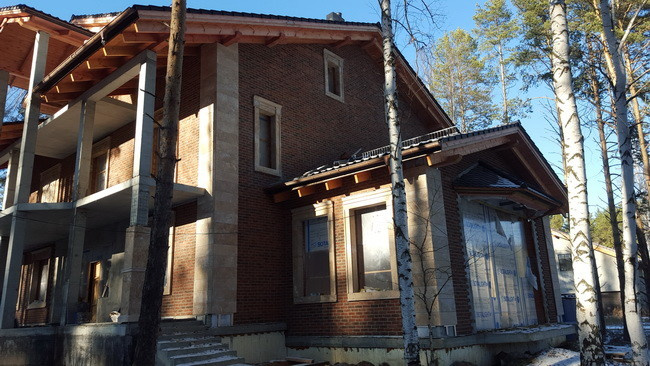 Проект жилого дома #8-2015