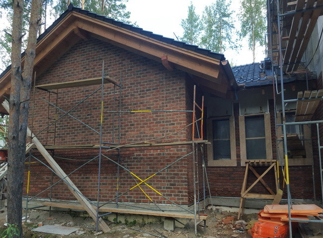 Проект жилого дома #8-2015