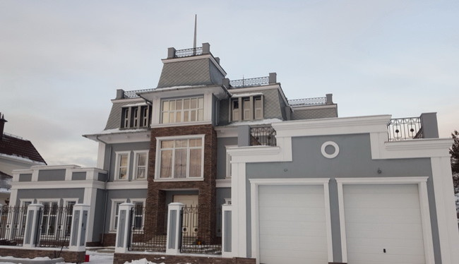 Проект жилого дома #13-2015