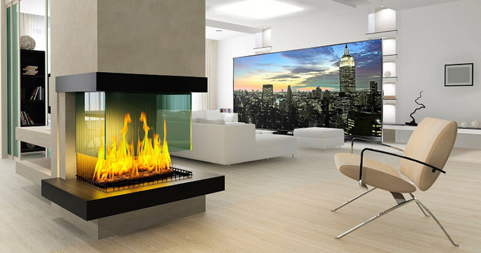 Умный дом – модульный телевизор любого размера, каждый модуль 54".