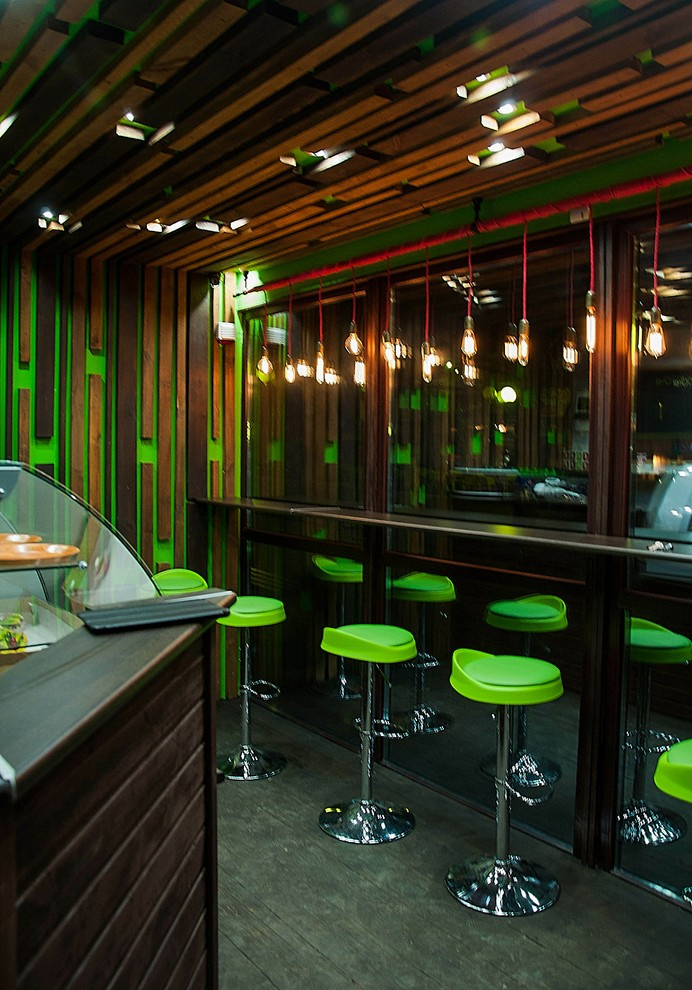 Сданный объект Кофейня GREEN CAFE  г.Шахты
