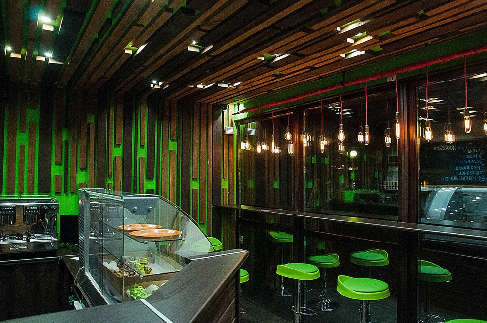 Сданный объект Кофейня GREEN CAFE  г.Шахты