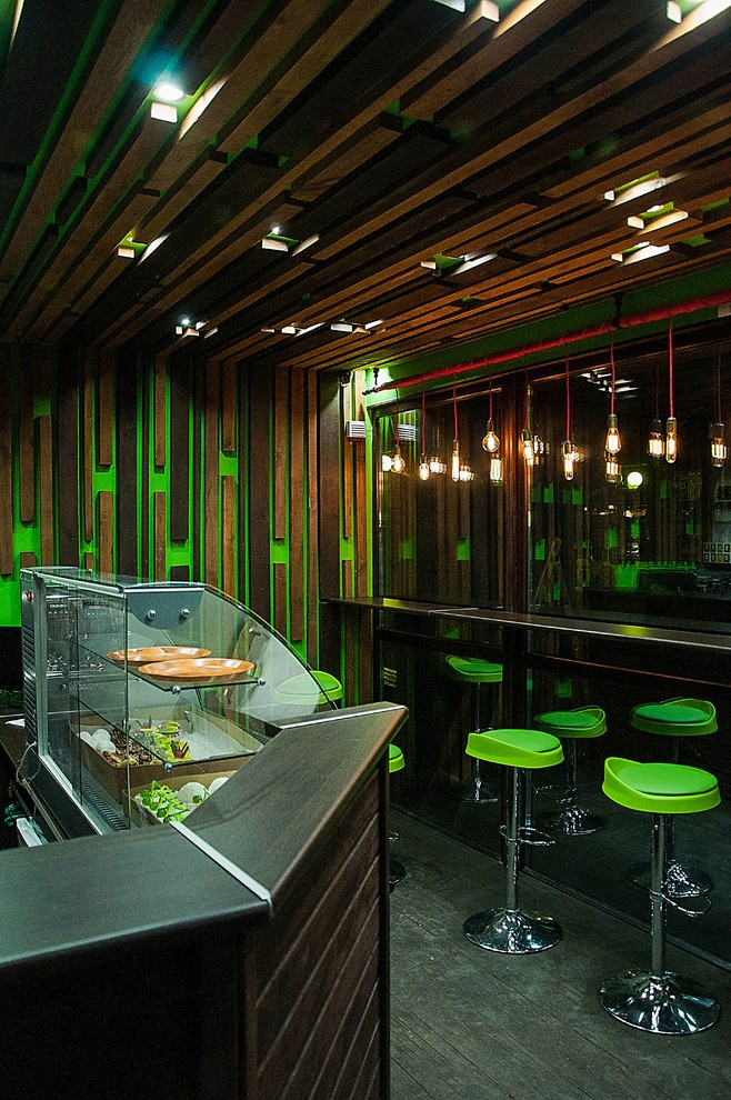 Сданный объект Кофейня GREEN CAFE  г.Шахты