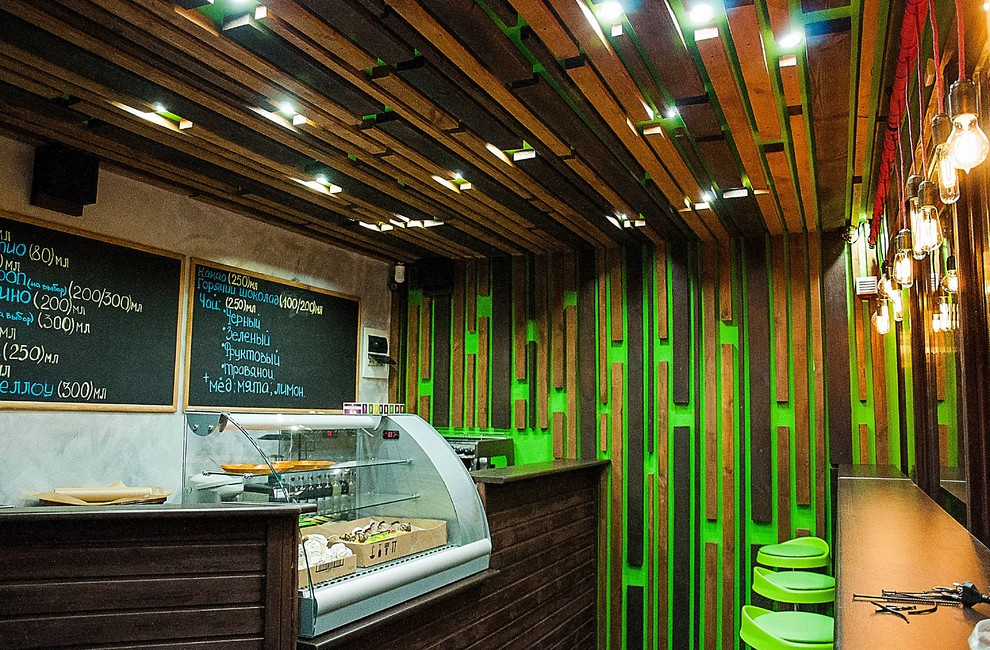 Сданный объект Кофейня GREEN CAFE  г.Шахты