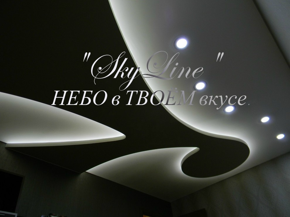 Натяжные потолки наша работа