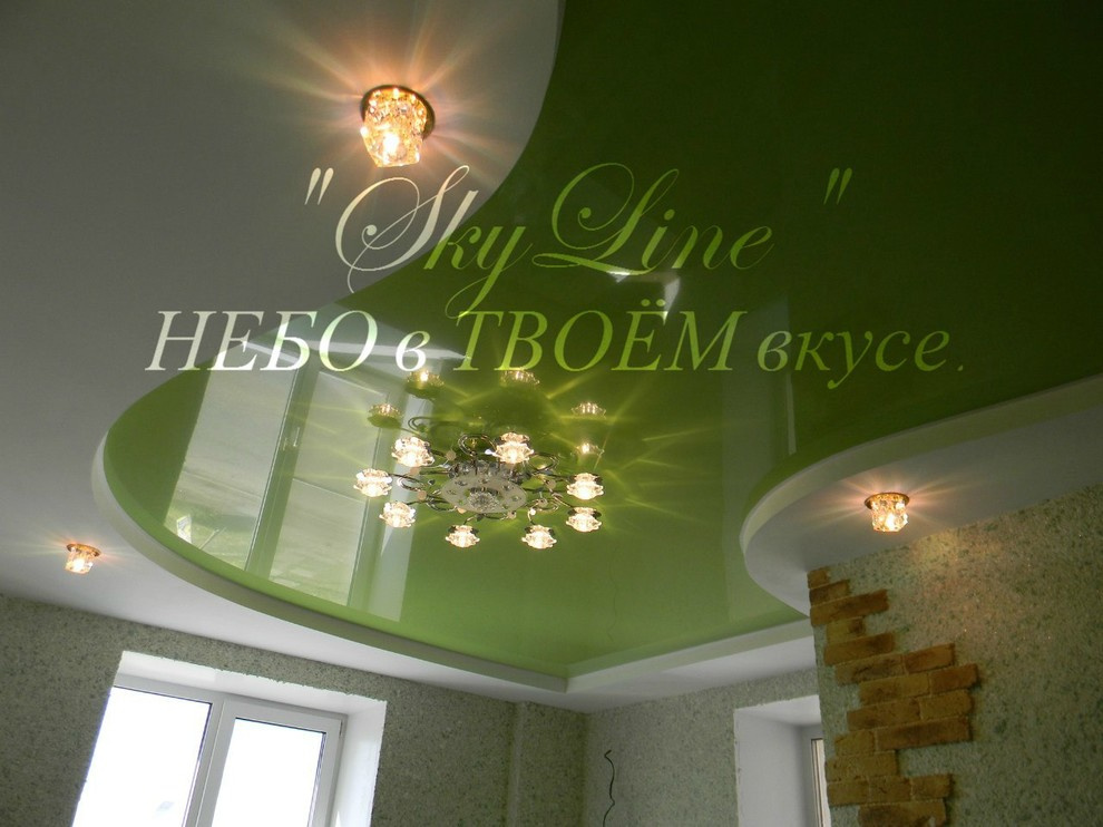 Натяжные потолки наша работа