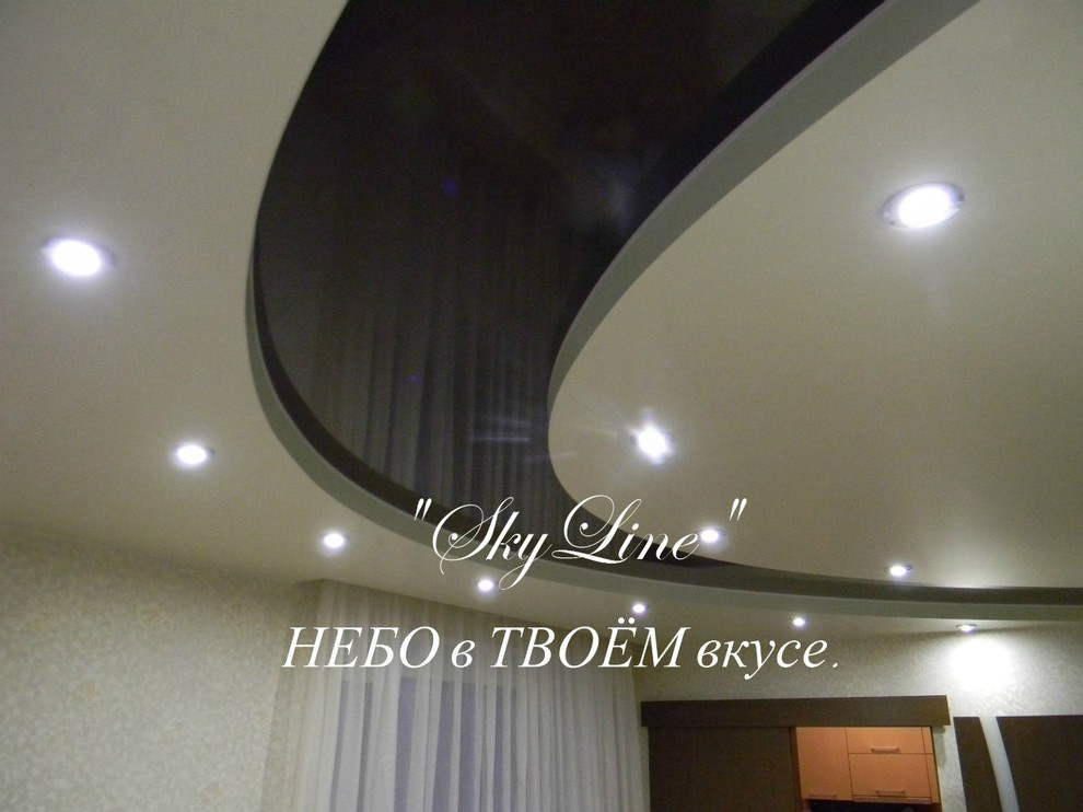 Натяжные потолки наша работа