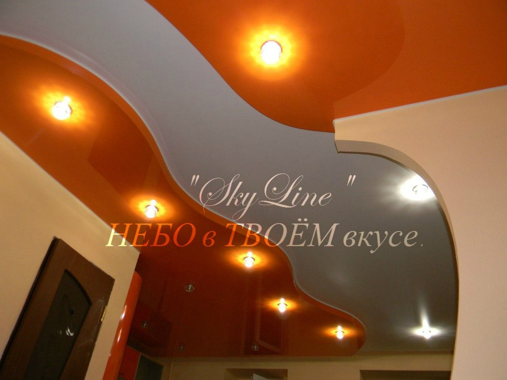 Натяжные потолки наша работа