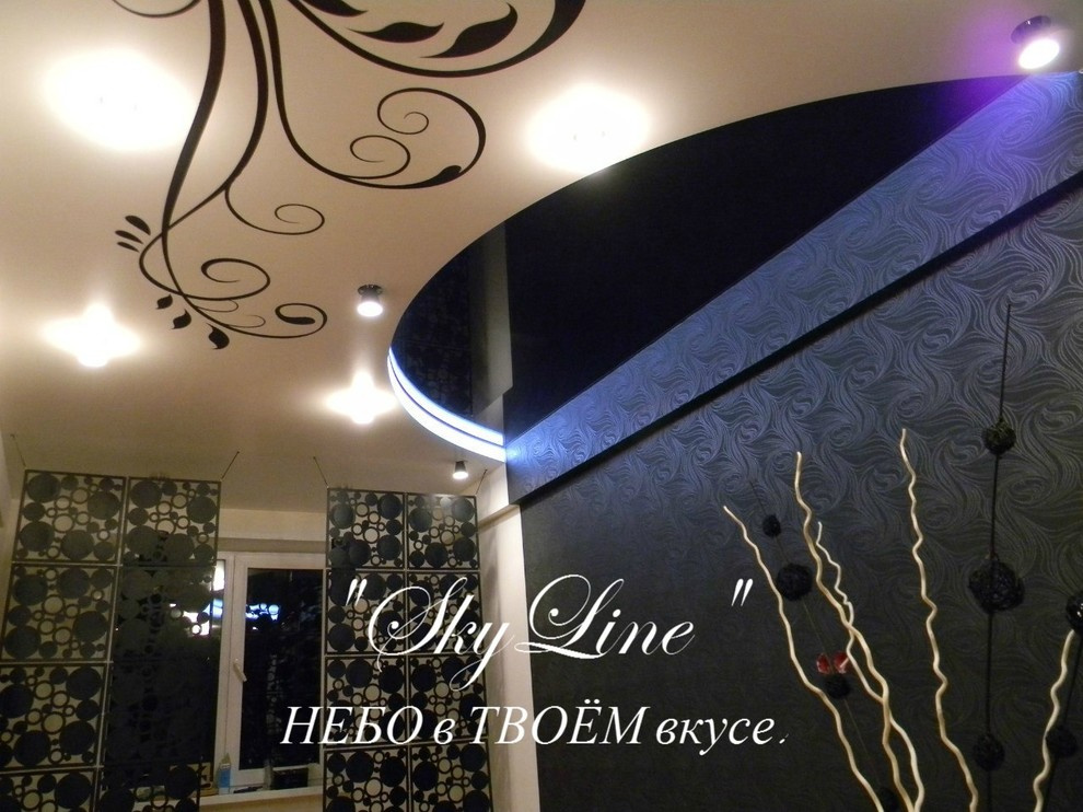 Натяжные потолки наша работа