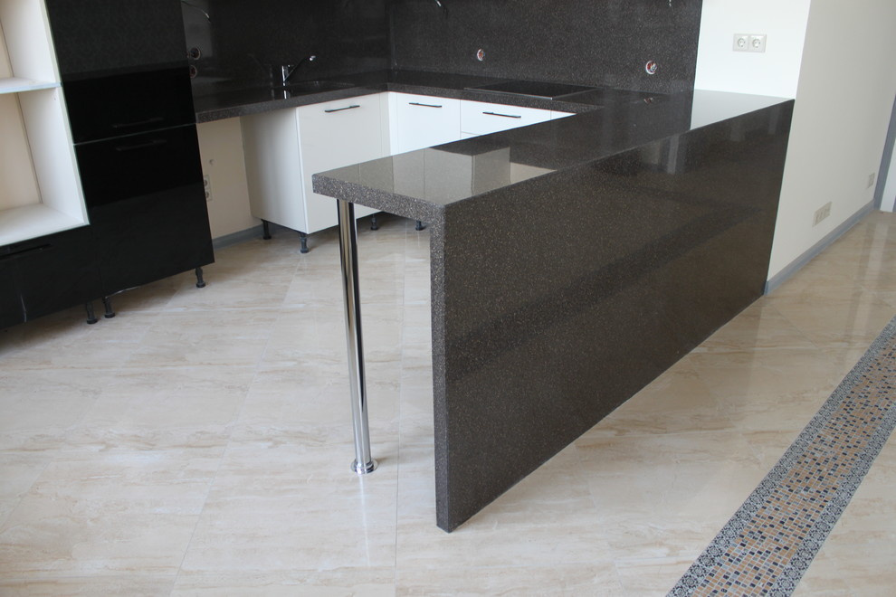 Барная стойка из искусственного камня