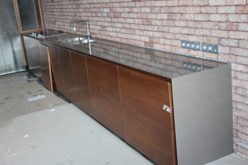 Столешница кухонная  со сложной кромкой