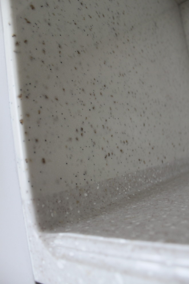 Столешница кухонная, сочетание двух разных цветов!