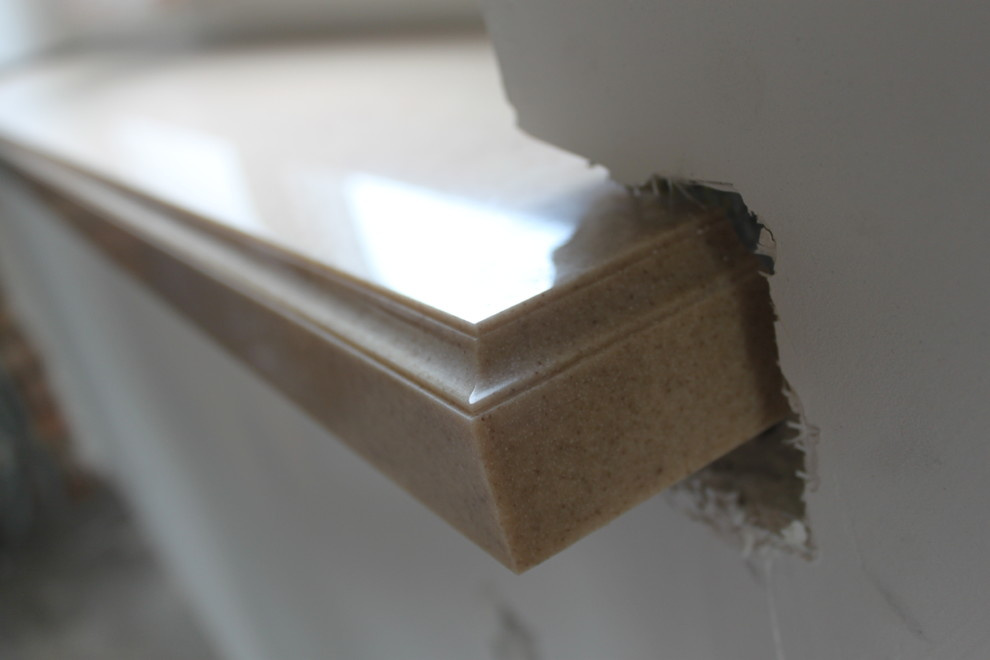 Подоконники из искусственного камня