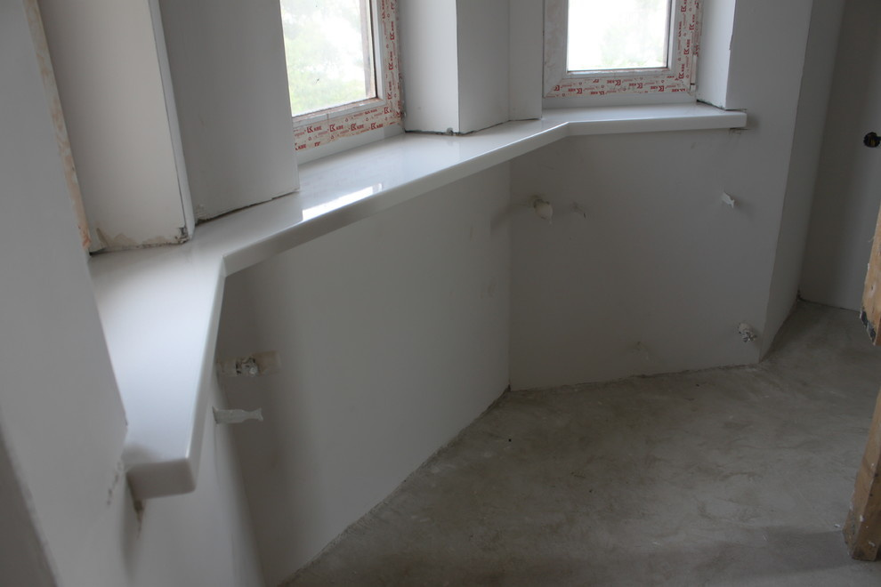 Подоконники из искусственного камня